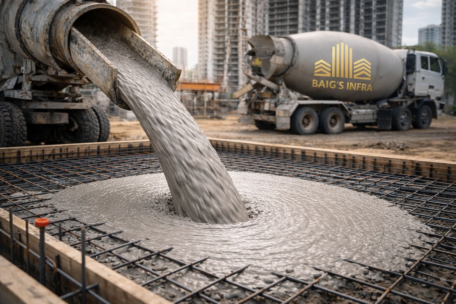 Self-Compacting Ready-Mix Concrete