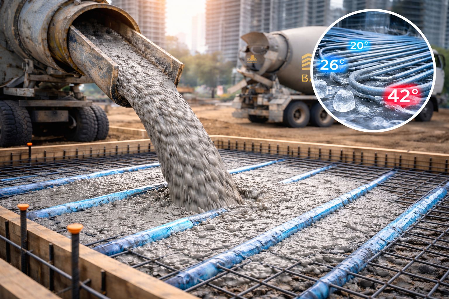 Temperature Control Concrete