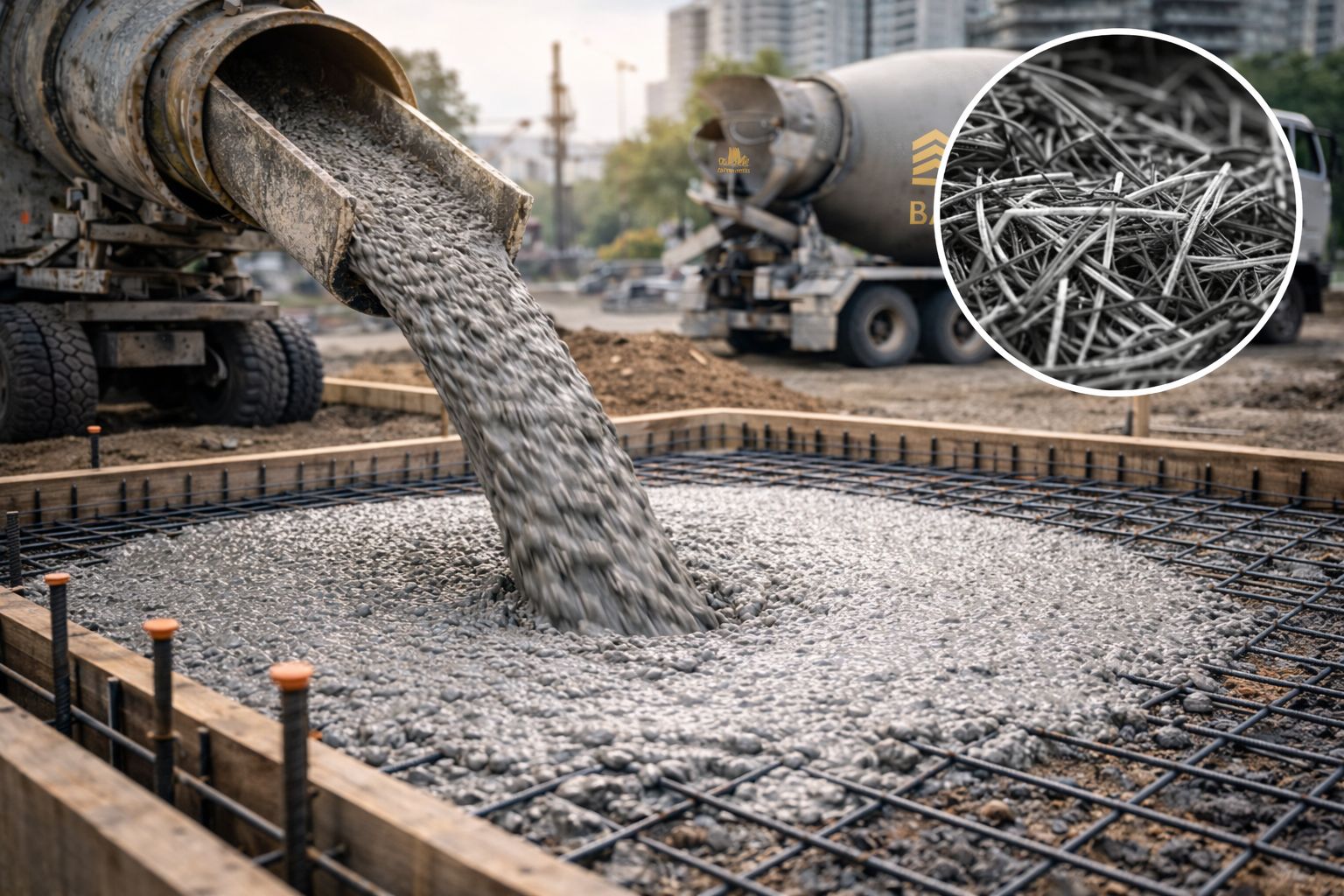 fiber reinforced concrete