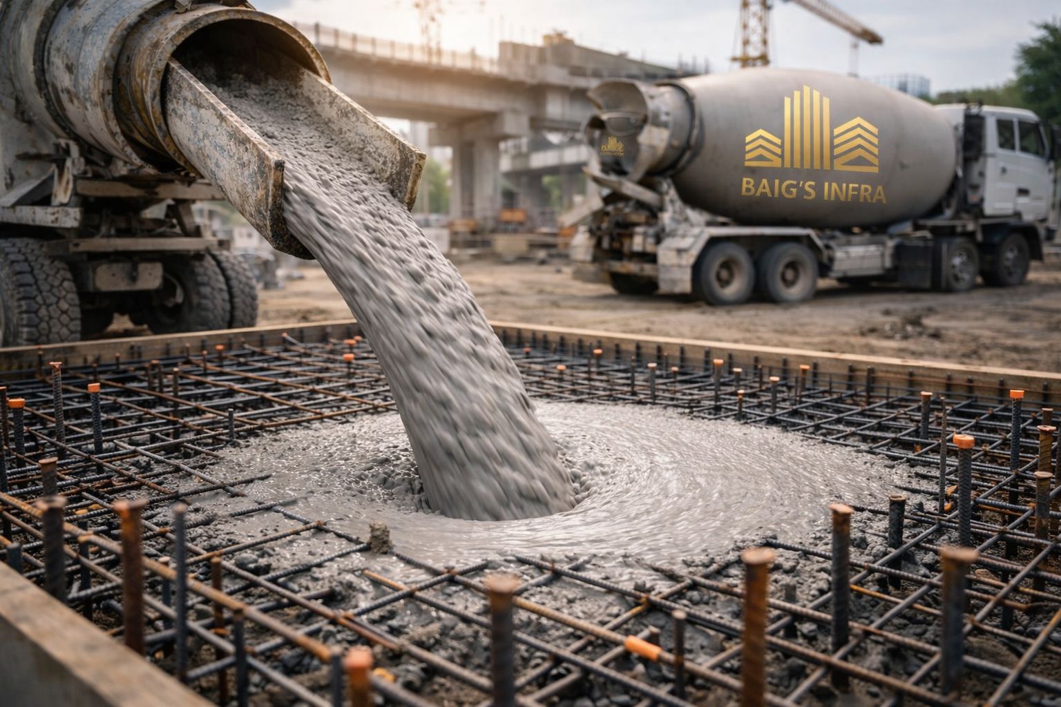 smart dynamic ready-mix concrete